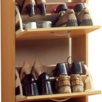 meuble chaussures hetre