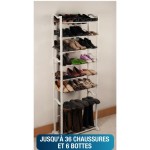 meuble rangement chaussures cdiscount