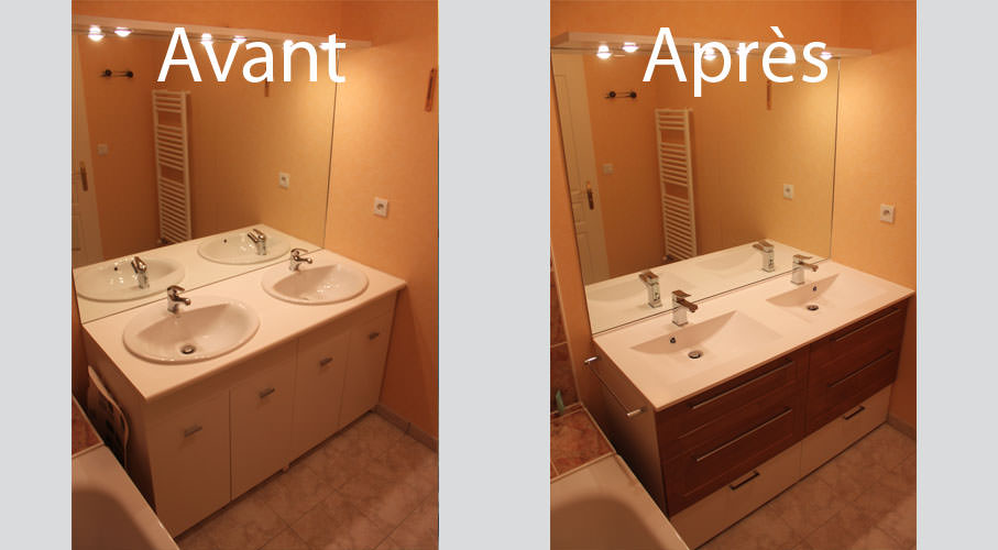 meuble salle de bain quimper