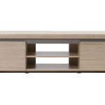 meuble tv bas conforama