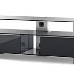 meuble tv bas sonorous mood 9120 gris