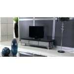 meuble tv en verre haut de gamme