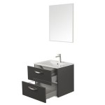 meuble vasque 60 x 40