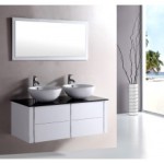 meuble vasque a poser salle de bain