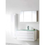 meuble vasque verre salle de bain