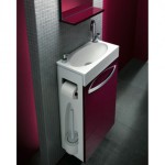 meuble vasque wc pas cher