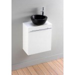 meuble vasque wc pas cher