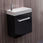 meuble vasque wc pas cher