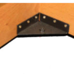 pieds de lit equerre