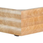 pieds de lit equerre