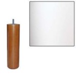 pieds de lit grande hauteur