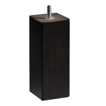 pieds de lit ronds en bois