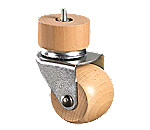 pieds de lit roulettes