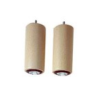 pieds de lit roulettes