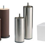 pieds de lit roulettes