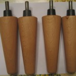 pieds de lit tige lisse