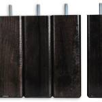 pieds de lit wenge