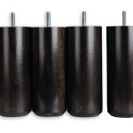 pieds de lit wenge