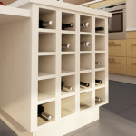 range bouteilles de cuisine