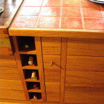 range bouteilles de cuisine