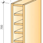 range bouteilles de cuisine