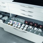 range bouteilles de cuisine