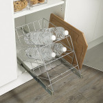 range bouteilles de cuisine