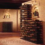 range bouteilles de vin