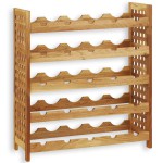 range bouteilles de vin