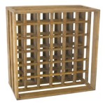 range bouteilles de vin