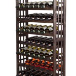 range bouteilles de vin