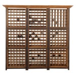 range bouteilles de vin