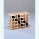 range bouteilles de vin