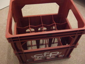 range bouteilles en plastique