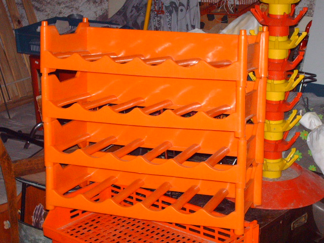 range bouteilles en plastique