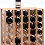 range bouteilles vin