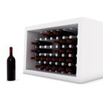 range bouteilles vin