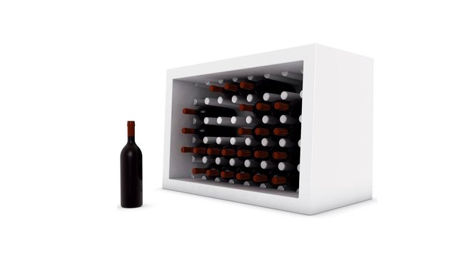 range bouteilles vin