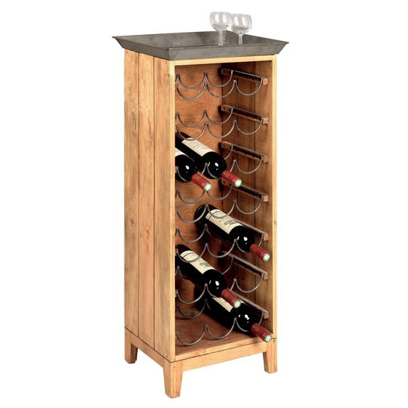 range bouteilles vin