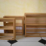 rangement cd en bois