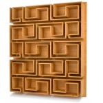 rangement cd en bois