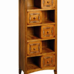 rangement cd en bois