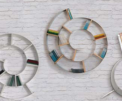 rangement cd escargot