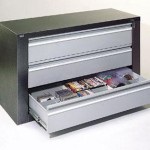 rangement cd pour tiroir