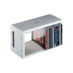 rangement horizontal pour cd