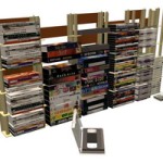 rangement horizontal pour cd