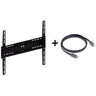 support mural tv auchan