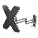 support mural tv flexible