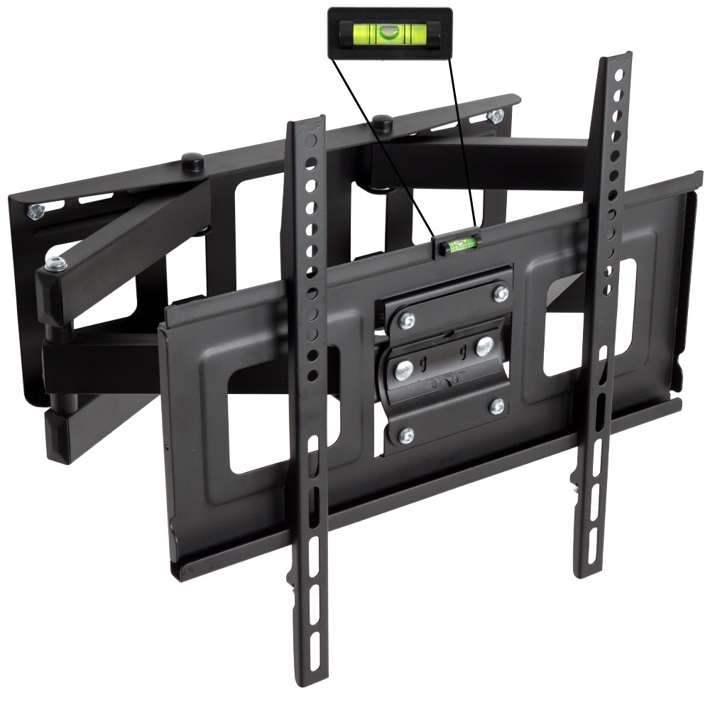 support mural tv tectake