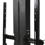 support mural tv vertical